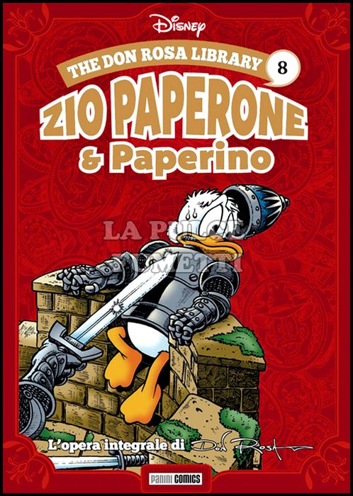ZIO PAPERONE E PAPERINO - THE DON ROSA LIBRARY #     8